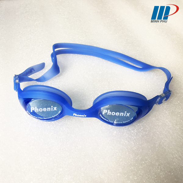 Kính bơi hàn quốc cao cấp phoenix 207 kèm hộp cao cấp đồ tập tốt