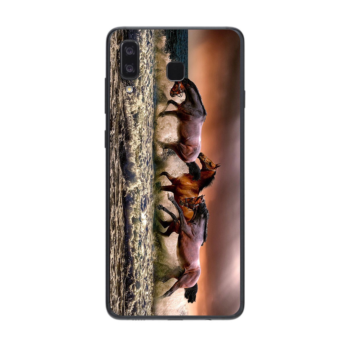 Ốp lưng dành cho điện thoại Samsung Galaxy A8 Star, A9 Star in họa tiết Tam mã