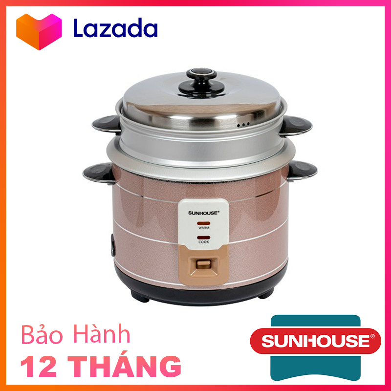 🍚🍙nồi cơm điện vùng rời 2.2l sunhouse shd8135🍙🍚
