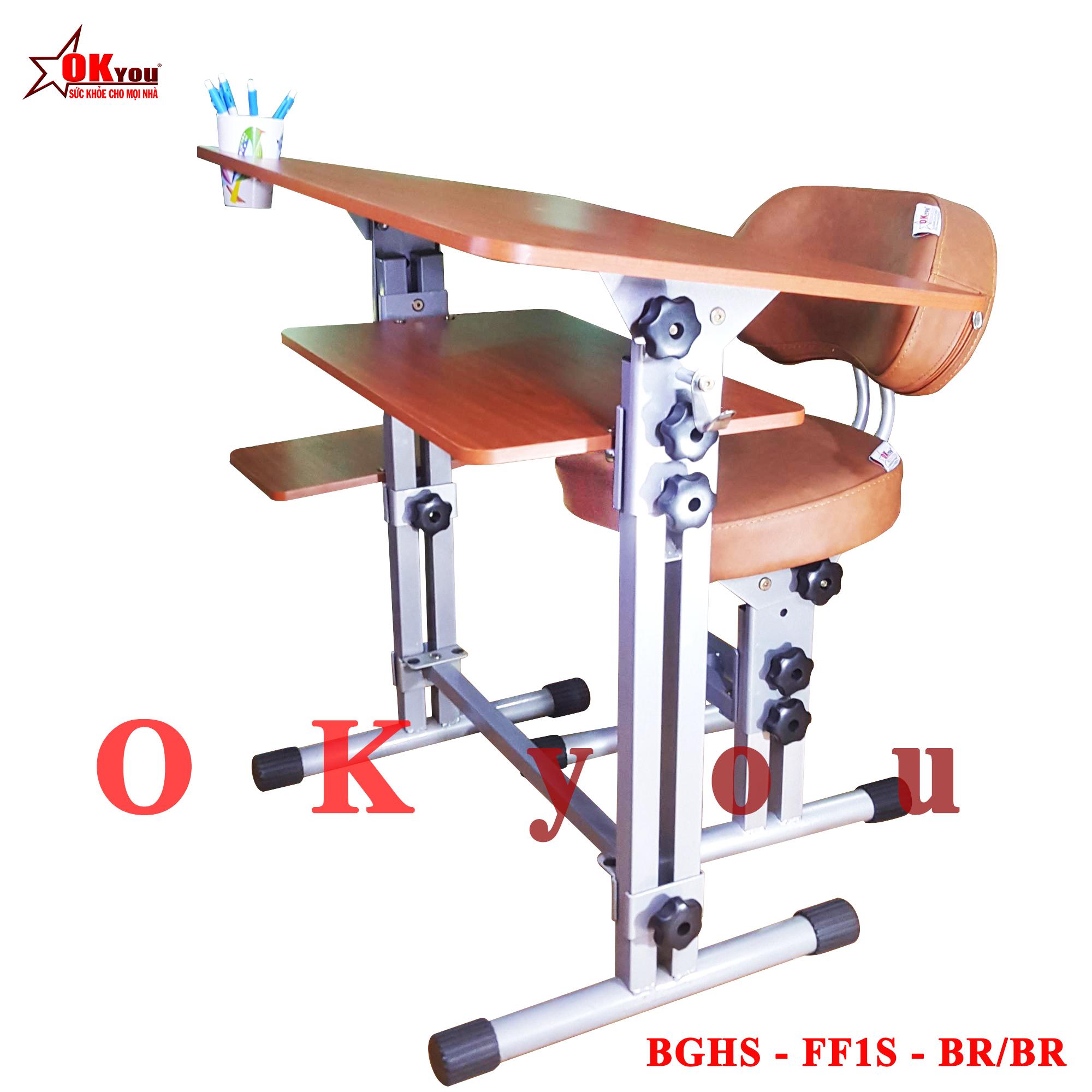 Bàn ghế học sinh thông minh okyou nbghs ff1s - br/br