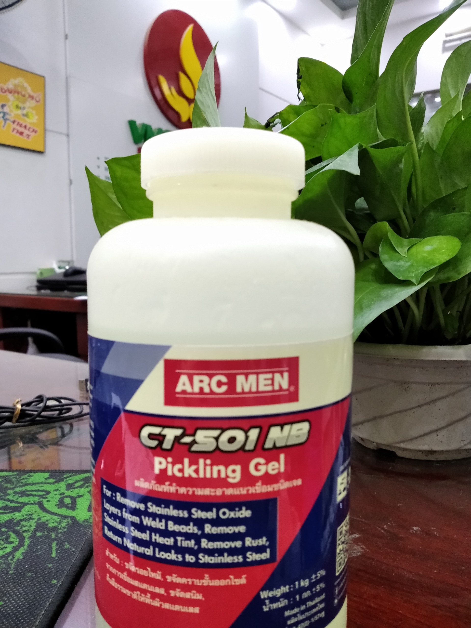 Tẩy mối hàn inox ct-501