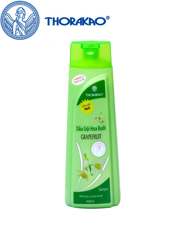 Dầu Gội Và Xả Hoa Bưởi Thorakao 400ml