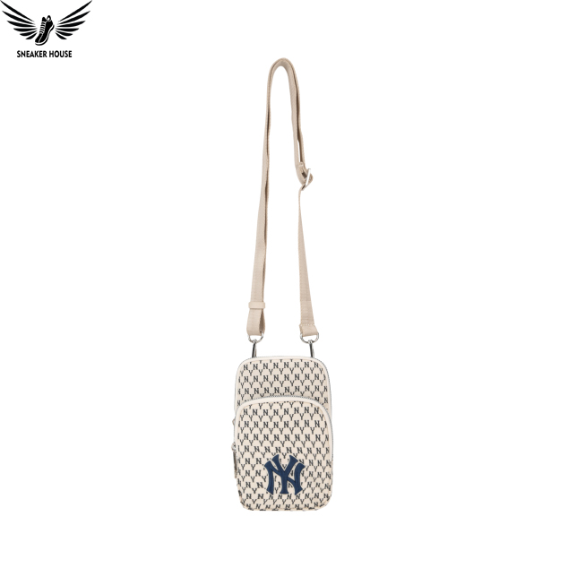 Túi đeo chéo chính hãng MLB Monogram New York Yankees 32BGDK011-50I