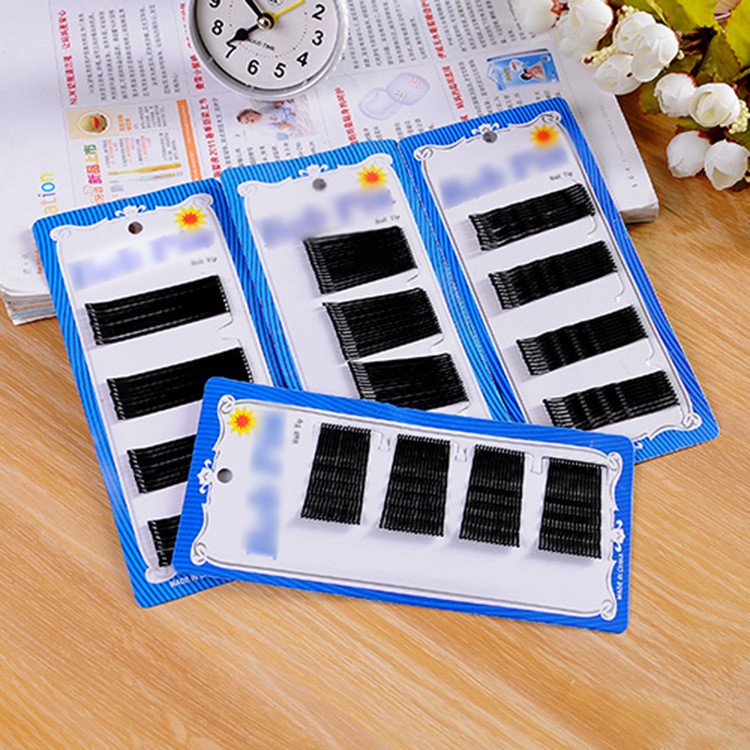Vỉ ghim kẹp tóc Bobpin