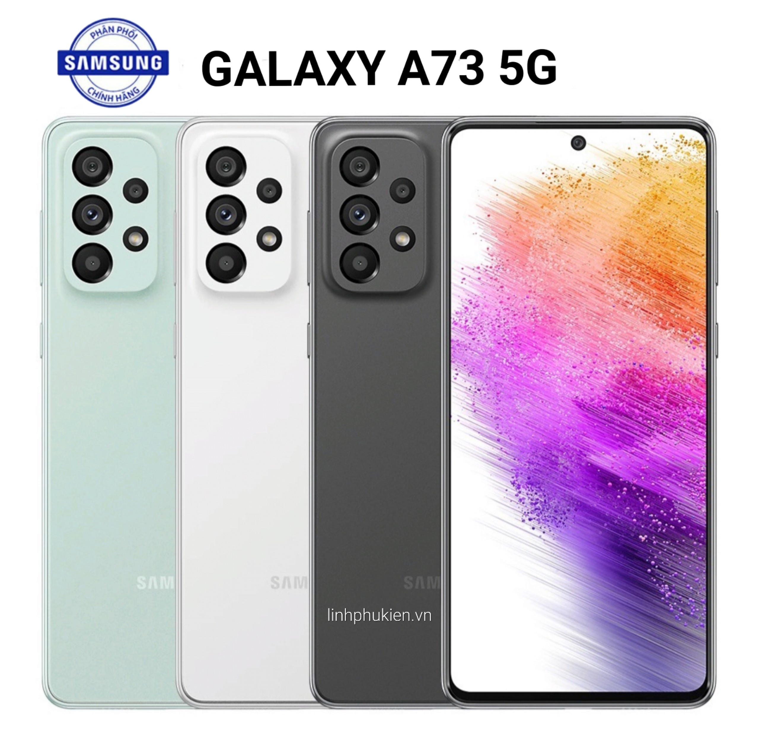 Điện thoại samsung galaxy a73 5g 8g/128gb - 256gb - hàng chính hãng