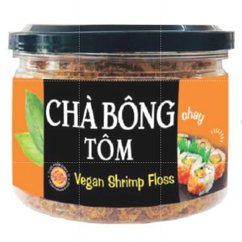 Chà bông tôm chay âu lạc 250g