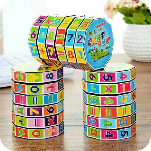 Rubic học toán cho bé yêu