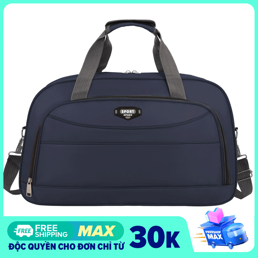 50x30x18cm - size S - Túi Xách Du Lịch Hành Lý Về Quê Size Trung - Túi trống - Túi xách thể thao nam nữ