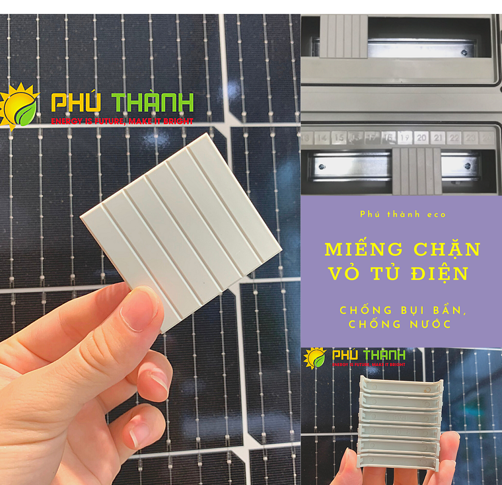 Miếng chặn vỏ tủ điện , miếng chặn tủ , thanh chặn nhựa chống bụi,chống nước