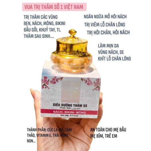 [HCM]Siêu Thâm 5s Biho Ladi chuyên thâm hôi nách,bẹn,bikini  CamLinhshop