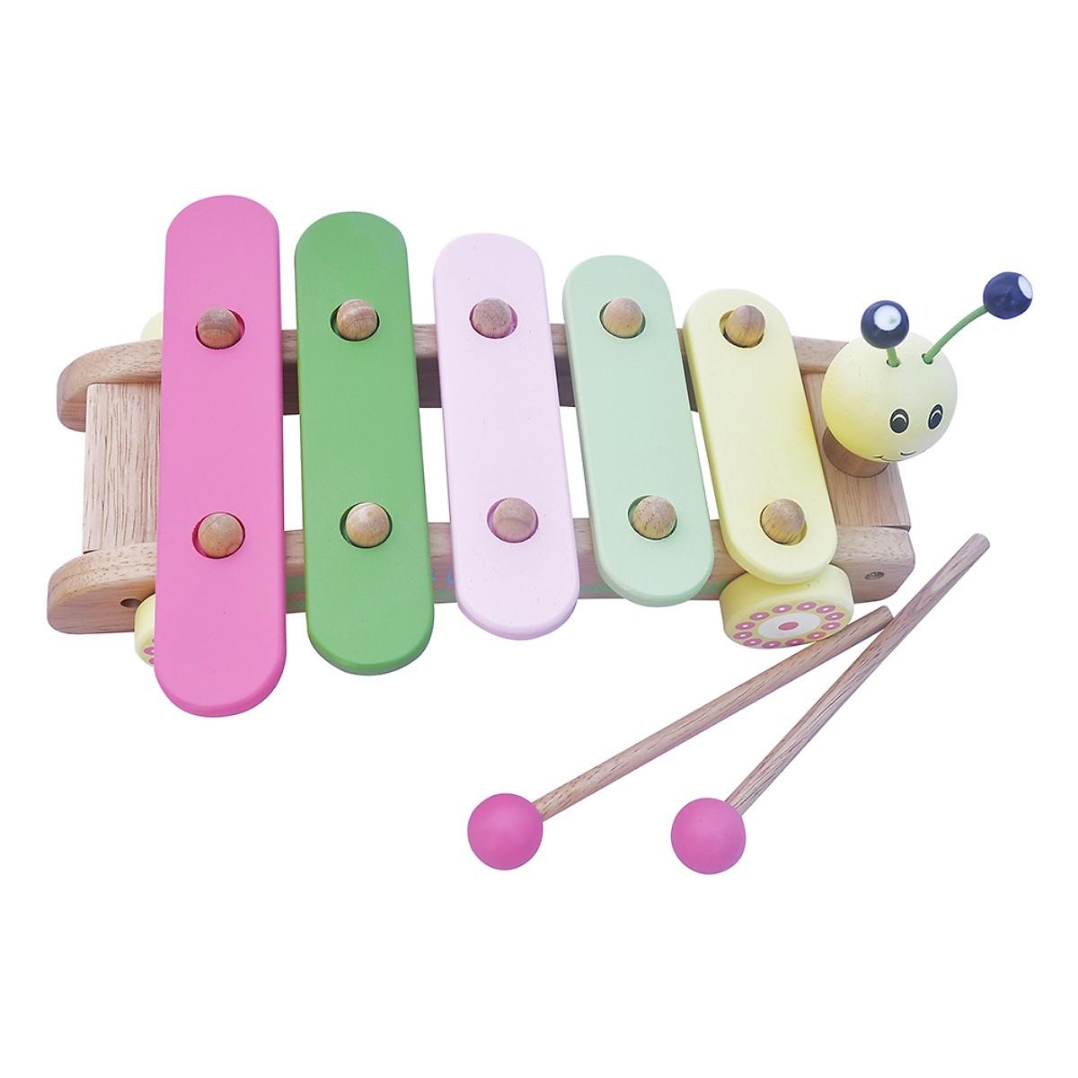 Đồ chơi gỗ colligo - đàn mộc cầm con ong 31170