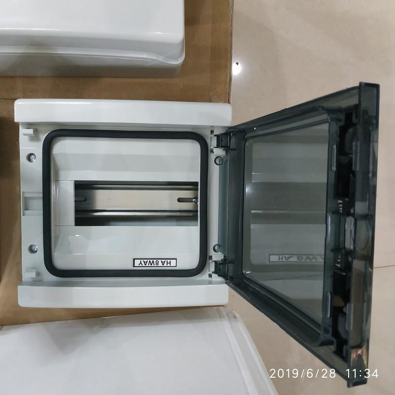 Tủ điện chuyên dụng năng mặt trời etek ha 8 way - etek ha 8 way