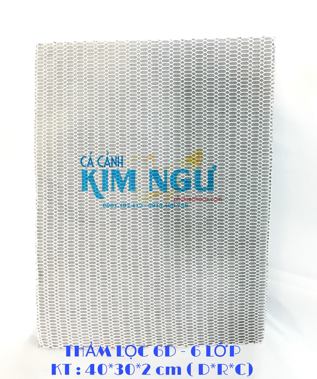 Tấm lọc nước hồ cá 6d - 6 lớp