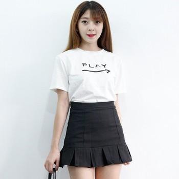 Chân váy kaki đuôi cá có lót trong siêu dễ thương ttsl0060