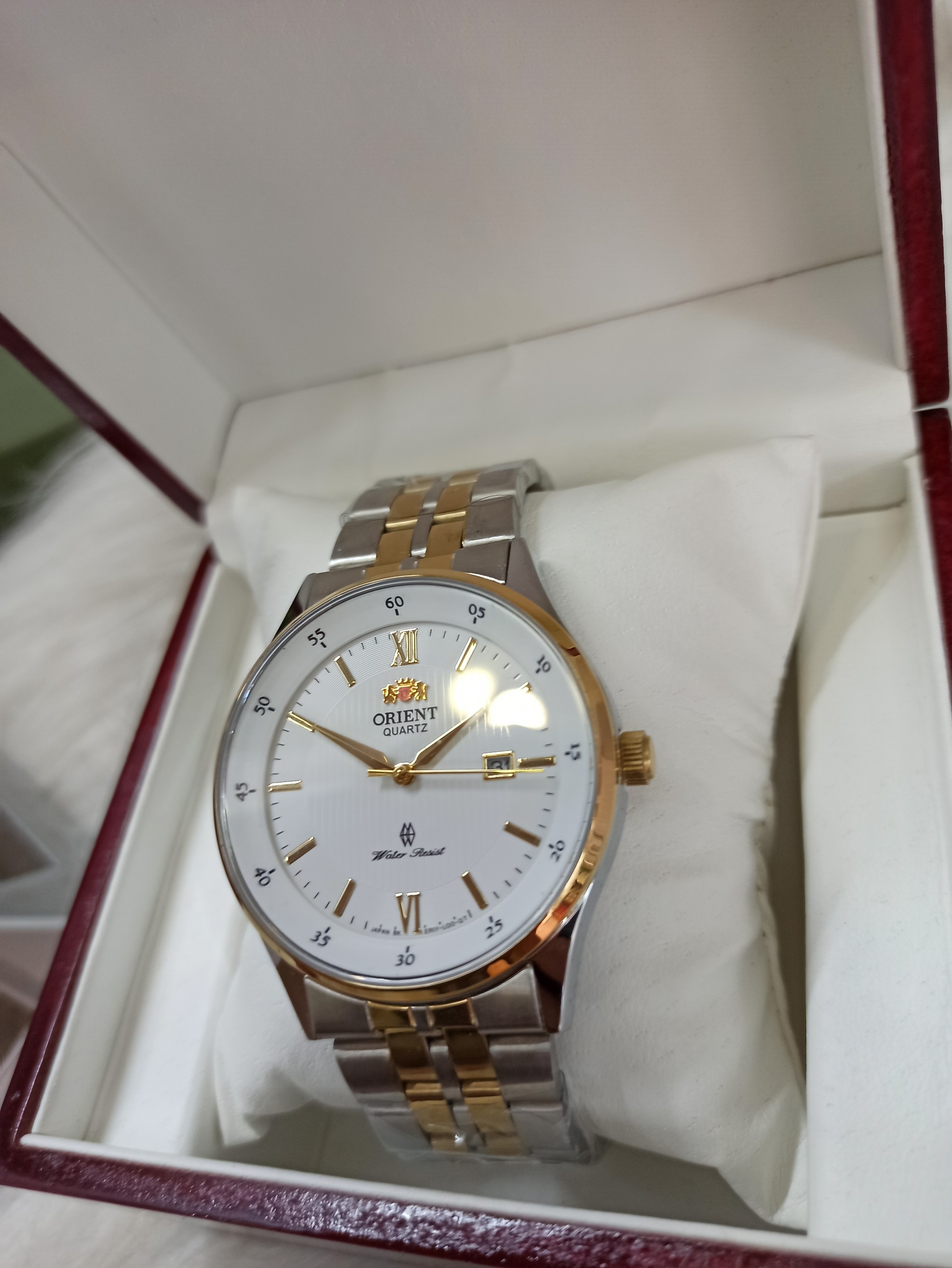 [ ĐỒNG HỒ 789WATCH] Đồng Hồ Orient Pin Nhật Demi + Pin Dự Trữ Full Box { bán buôn sk seiko orient }