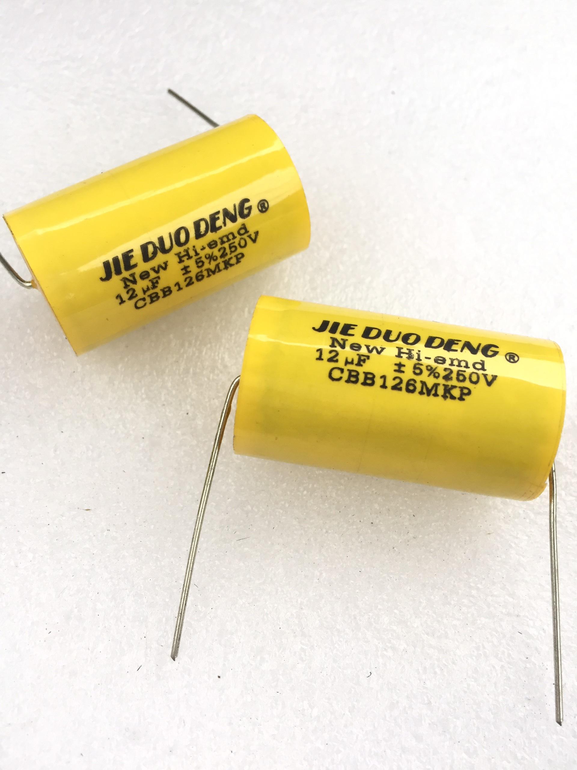 TỤ PHÂN TẦN LOA TRUNG 12MF 250V - GIÁ 2 CÁI - TỤ LOA MID