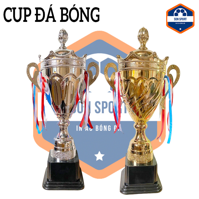 Cúp bóng đá thể thao/ cup lưu niệm đủ màu đủ kích cỡ