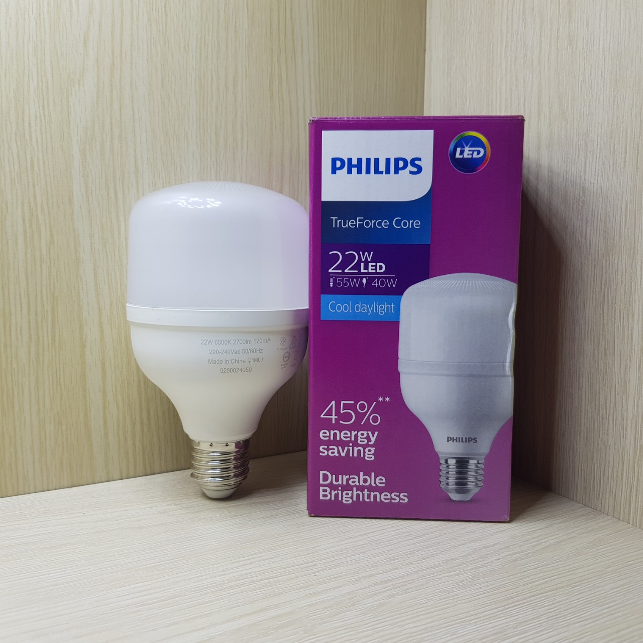 PHILIP BÓNG LED TRỤ 22W ĐÈN LED ĐÈN TIẾT KIỆM ĐIỆN ĐÈN LED BULB.....