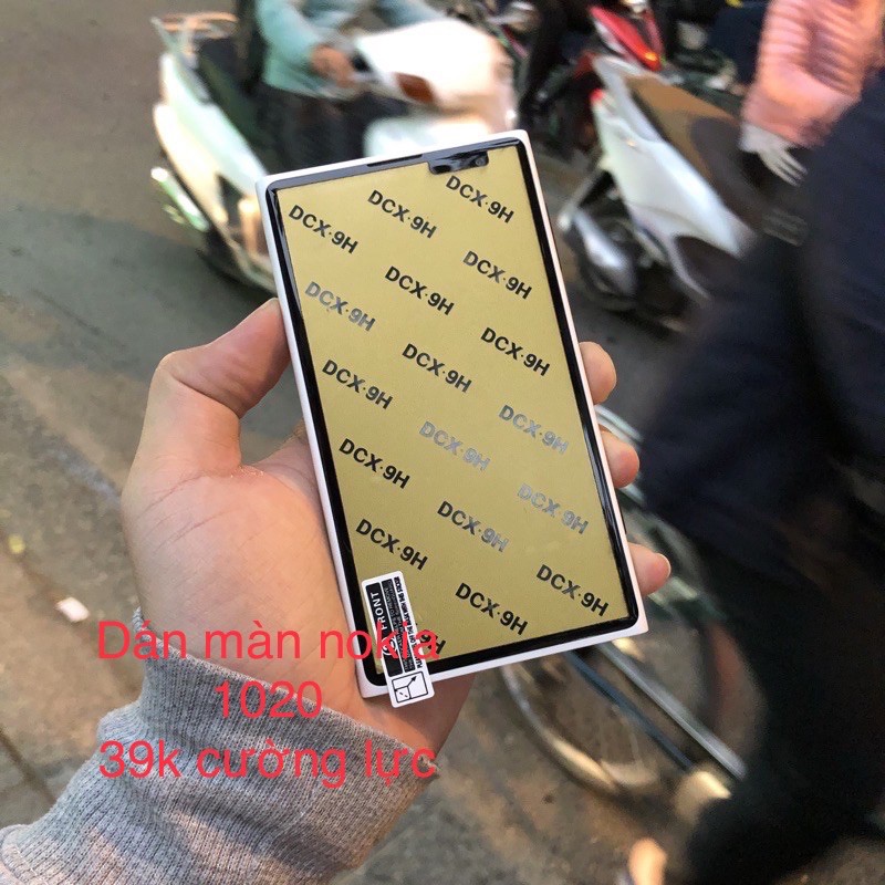 Dán cường lực nano 9h nokia lumia 1020