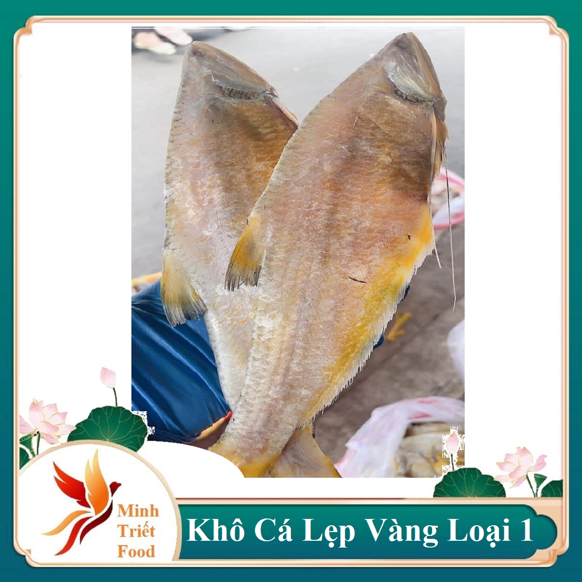 Khô Cá Lẹp Vàng Chất Lượng
