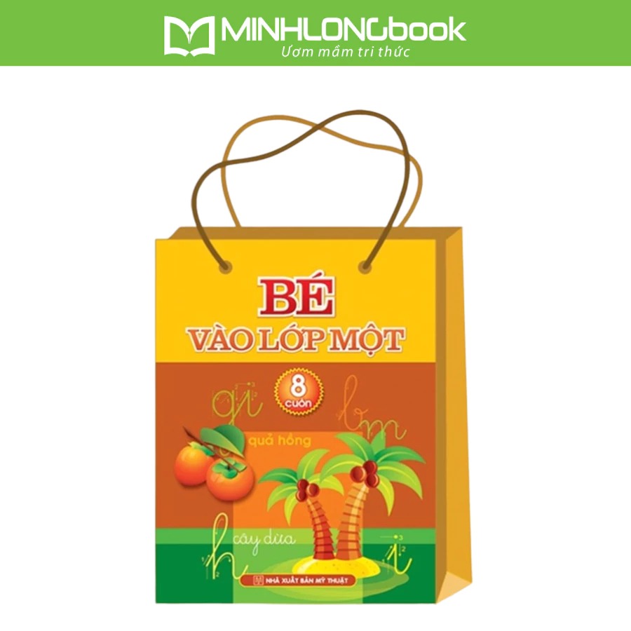 Sách: combo bé vào lớp một