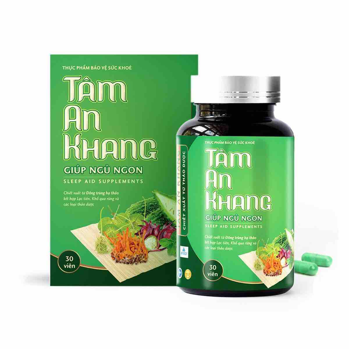 Viên uống ngủ ngon thảo dược
