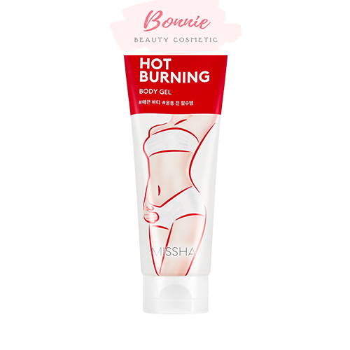 [HCM]Kem tan mỡ Missha hot burning perfect body gel 200ml