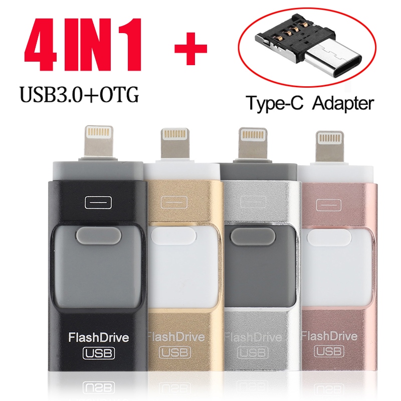 ☼﹊ For iPhone 6 6s Plus 5 5S ipad Pen drive HD memory stick Dual purpose mobile OTG Micro USB Flash Drive 16G 32G 64GB PENDRIVE 3.0