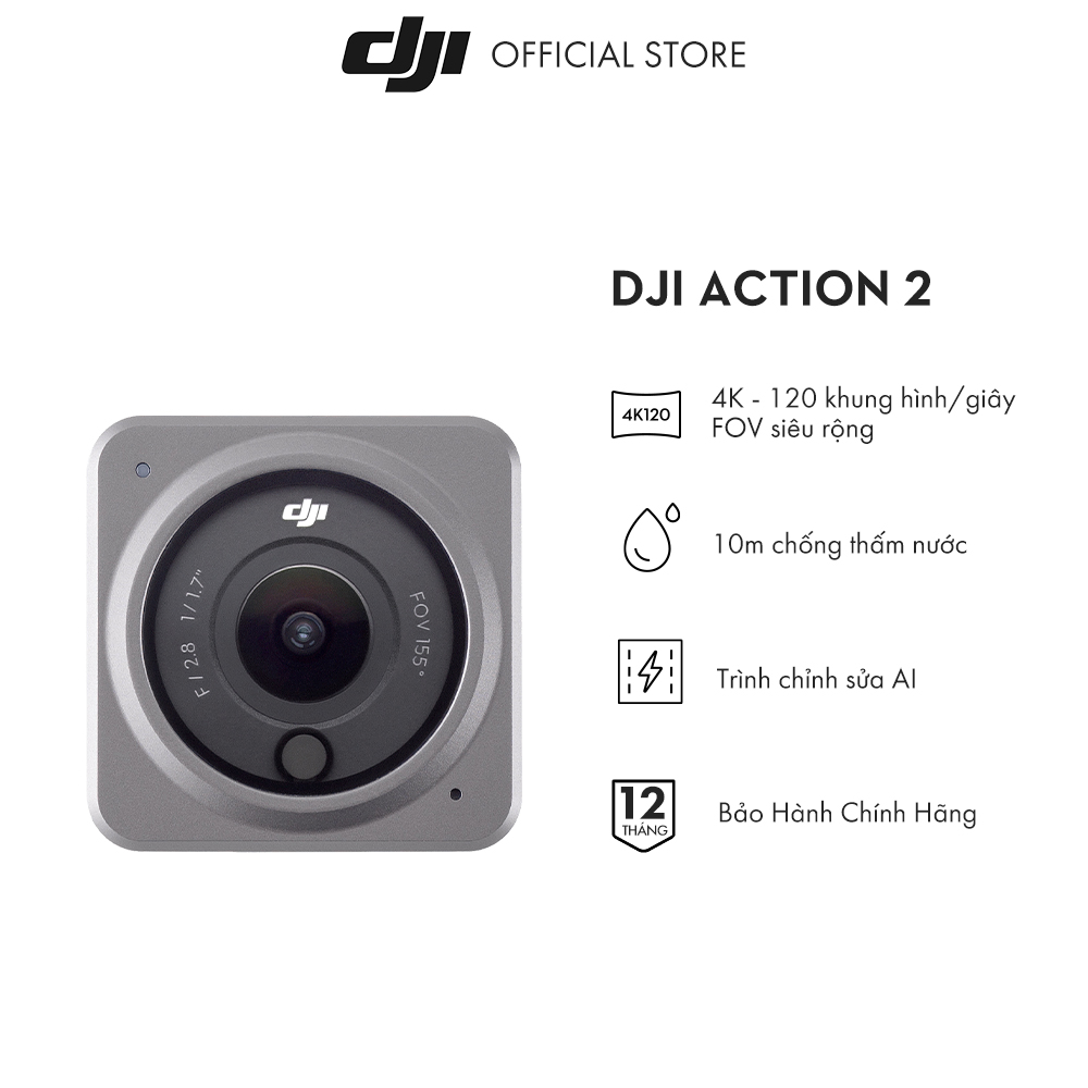 Máy quay hành trình DJI Osmo Action 2