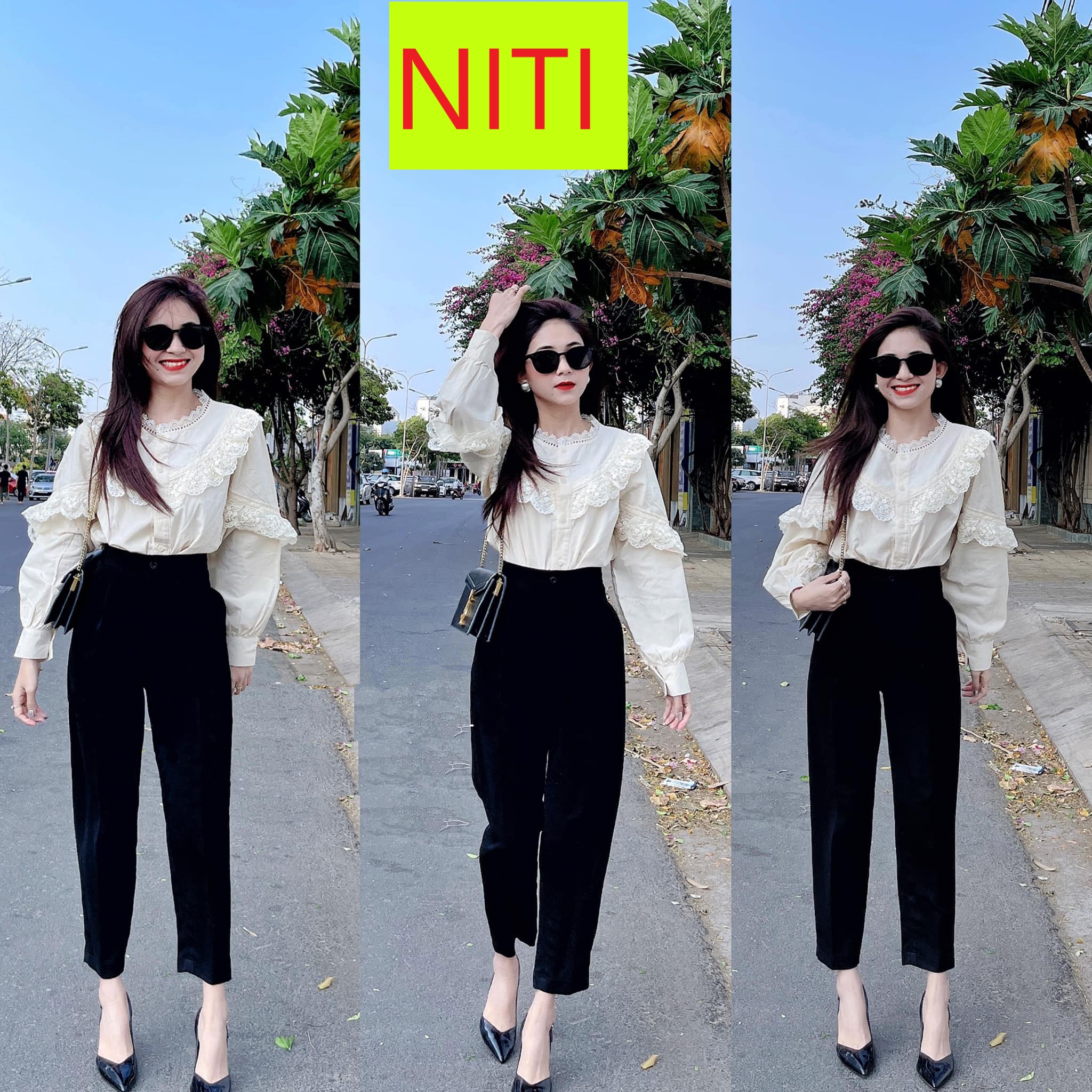 [HCM][ ĐỈNH CAO CÔNG PHU ] QUẦN TÂY NỮ LƯNG CAO HỌC SINH QUẦN ÂU HỌC SINH NỮ QUẦN TÂY NỮ ĐI HỌC ĐEN LƯNG CAO THỜI TRANG PHONG CÁCH MÁT MẺ MÙA HÈ ĐỈNH CAO NITI