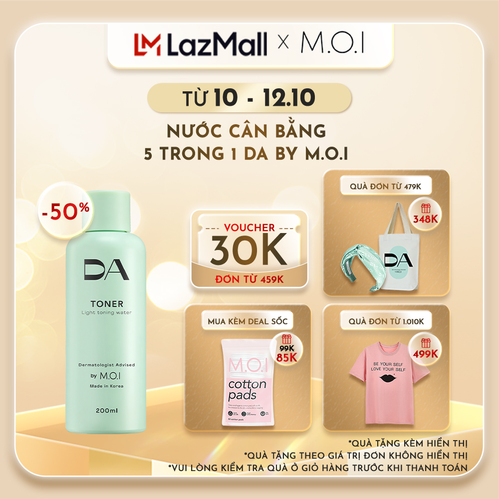 Toner - nước cân bằng 5 trong 1 da by moi 200ml