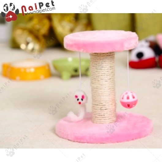 Đồ Chơi Trụ Cào Móng Kèm Chuột TCM015 Đồ Chơi Trụ Cào Móng Kèm Chuột TCM015