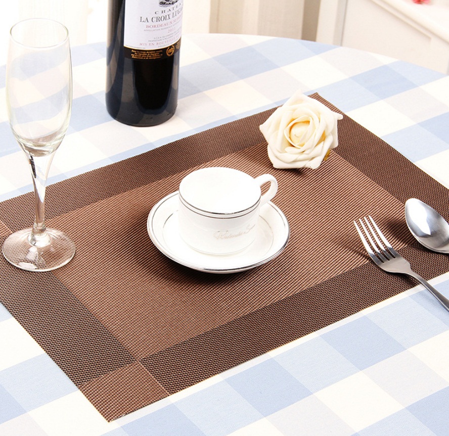 1 Tấm Lót Bàn Ăn, Khăn Trải Bàn. Khăn Lót Chén Dĩa. Khăn Ăn. Tấm Lót Bàn Ăn. 1 màu, màu tùy chọn.