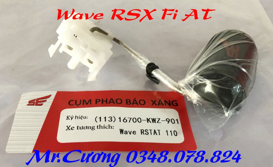 Phao báo xăng xe wave rsx fi at