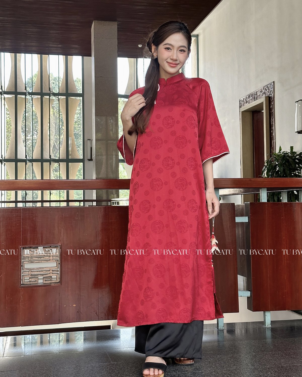 Tubycatu | áo dài ái khuê