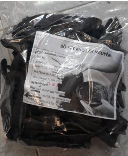 Trái bồ kết khô nướng sẵn -0.5 KG