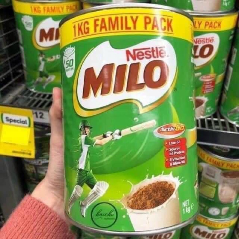 SỮA MILO ÚC 1kg hàng chuẩn Úc