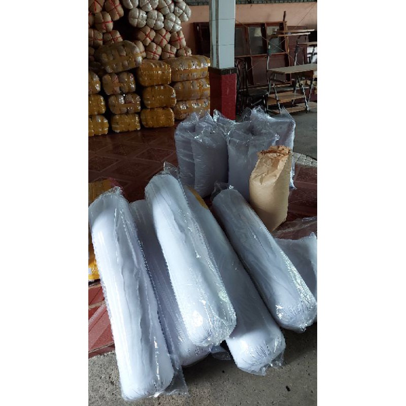 Ruột gối ôm bông gòn tự nhiên 35 x 100 cân nặng 1100g