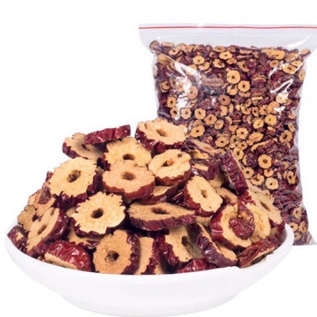 500GRAM TÁO ĐỎ TÂN CƯƠNG THÁI LÁT SẤY KHÔ LOẠI NGON