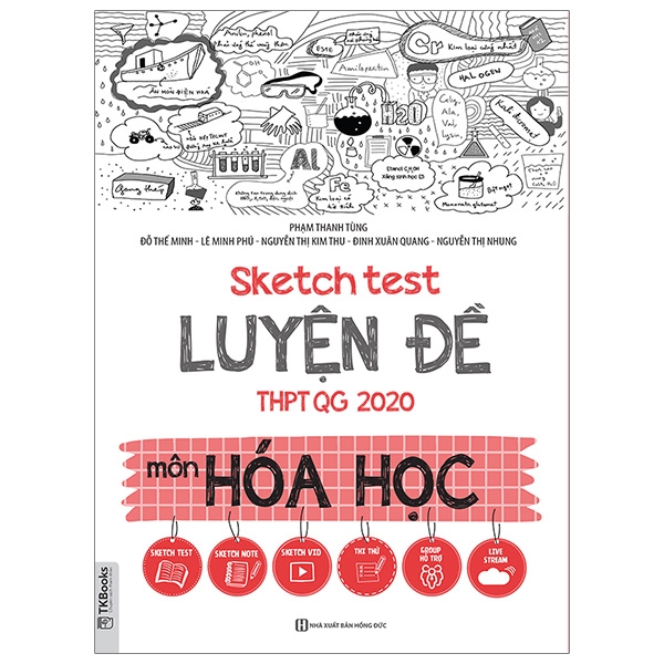 Fahasa - sketch test luyện đề thptqg 2020 - môn hóa học