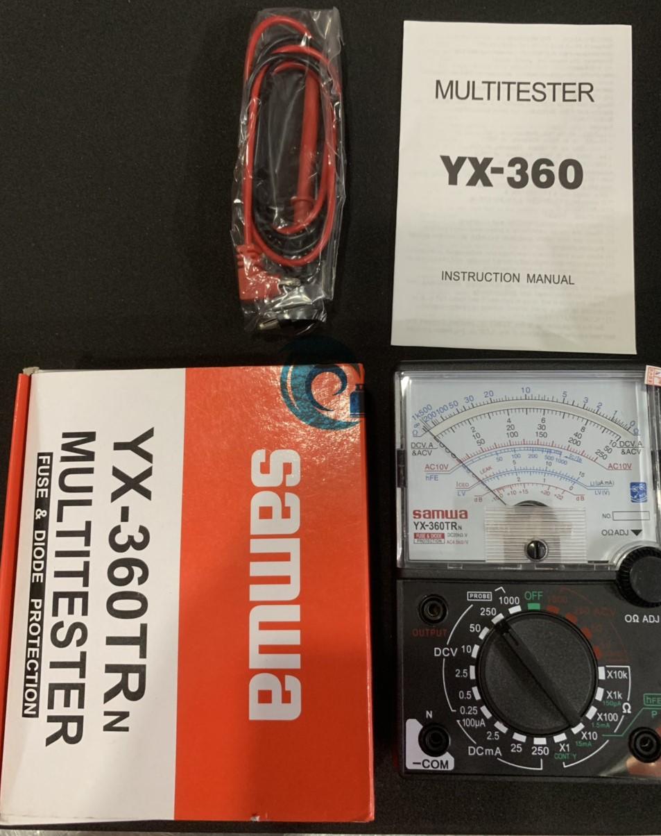 Đồng hồ vạn năng samwa yx 360trn