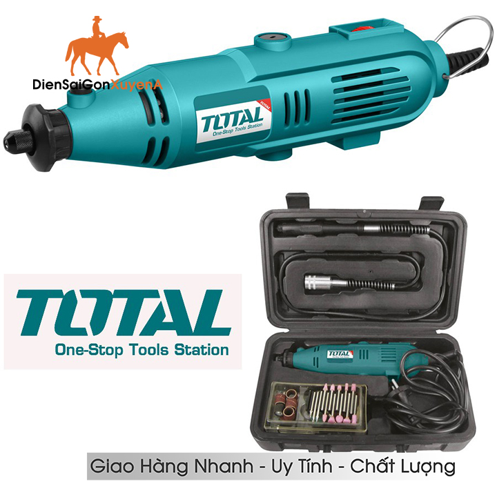 MÁY MÀI KHUÔN MINI 3.2MM 130W TOTAL TG501032