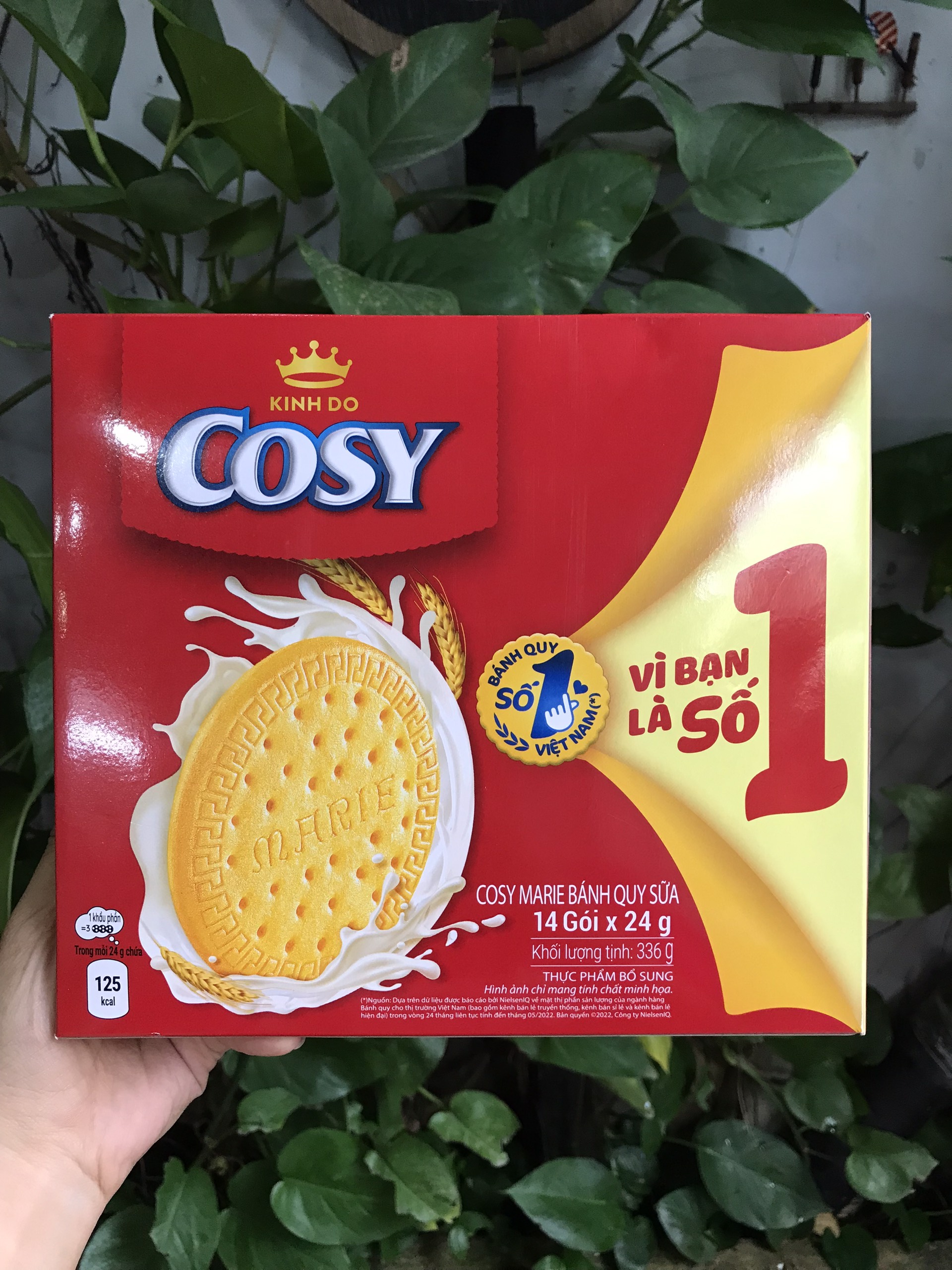 Bánh Quy Sữa Cosy Marie (Hộp 336g)