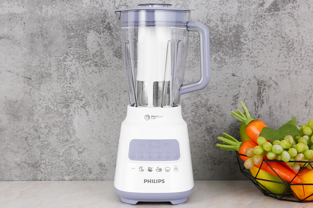 Máy xay sinh tố đa năng philips hr2223/00
