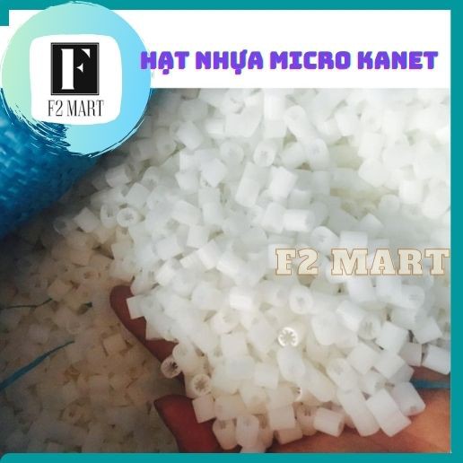 Vật Liệu Lọc Hạt Nhựa Micro Kanet 100g