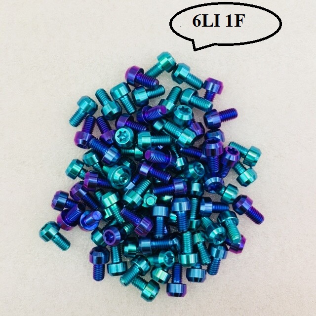 Ốc gr5 6li đầu trụ đủ size