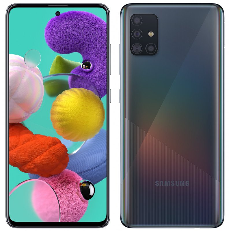 [ SALE SỐC -SỐC] điện thoại Chính Hãng Samsung Galaxy A51 máy 2sim ram 6G/128G, Camera trước: 32 MP,