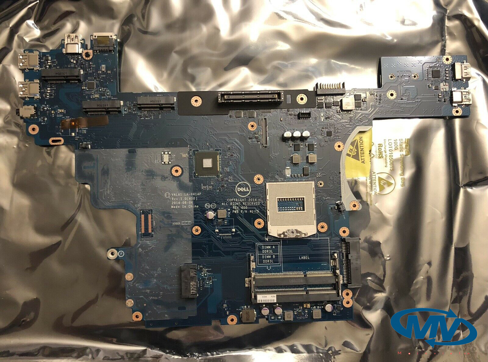 Main dell latitude e6540 - sr17c / qm87