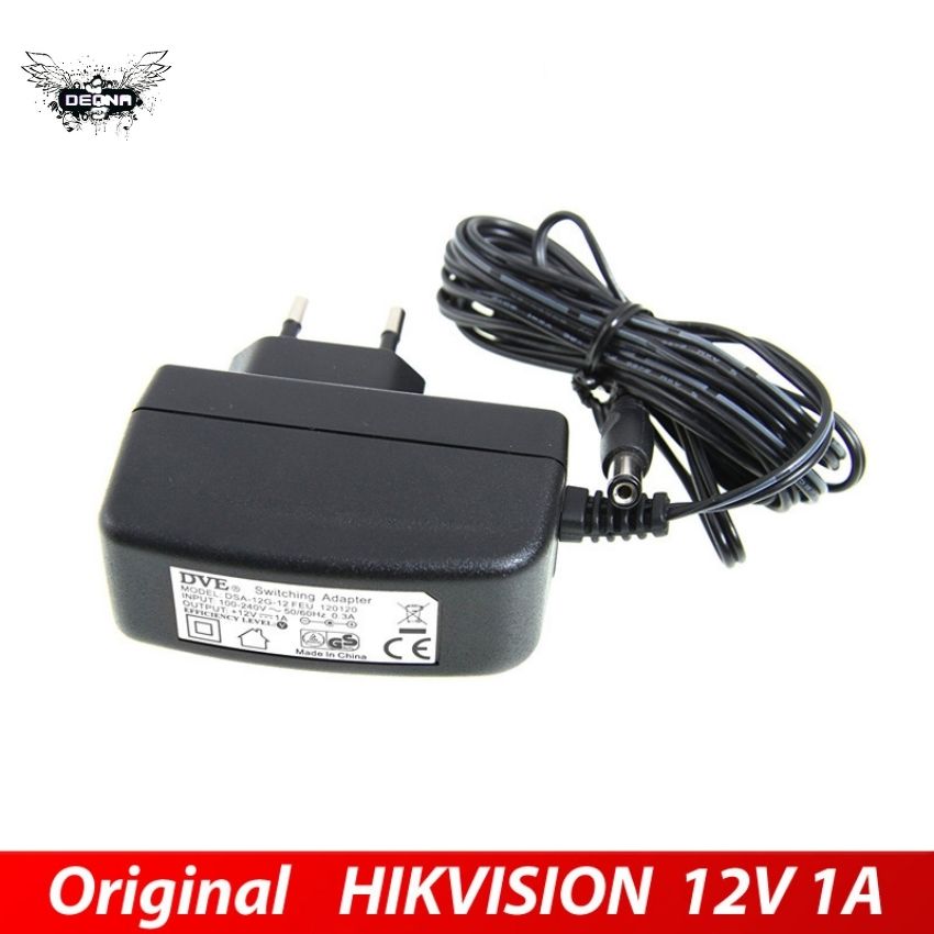 Nguồn camera dve 12v- 1000ma dsa-12pfg-12feu120100 chính hãng của deqna
