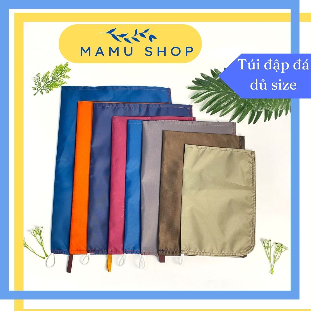 Túi đập nước đá bao đập đá Mamu shop vải dù chắc chắn đủ size M50